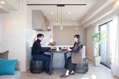 商品企画を反映した『センチュリー中野南台』ダイニング・キッチン