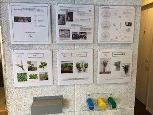 『コスモスイニシア南森町ギャラリー』 パネル・投票札