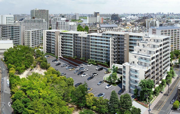 【「プレミスト王子神谷」外観完成予想図】