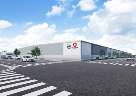 【「DPL郡山Ⅱ」外観パース】