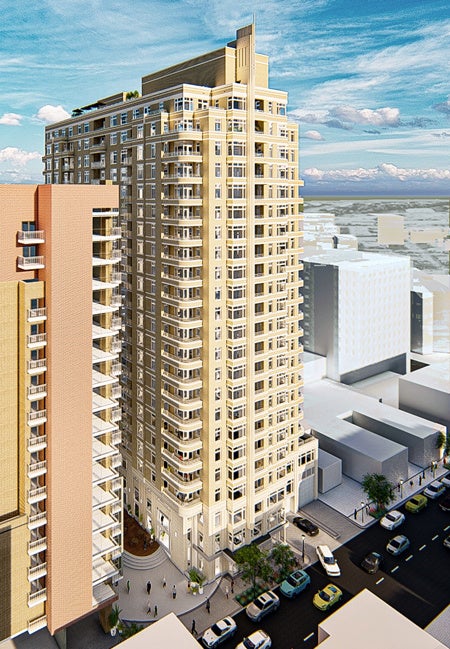 【「セントエルモ・プロジェクト」イメージパース】