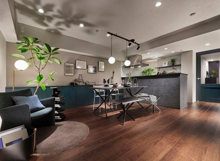 GRACE styleを導入した『イニシア町田』モデルルーム