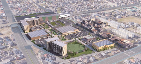 【完成予想図】