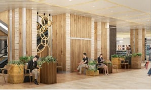 【デザインウォール（イメージ）】