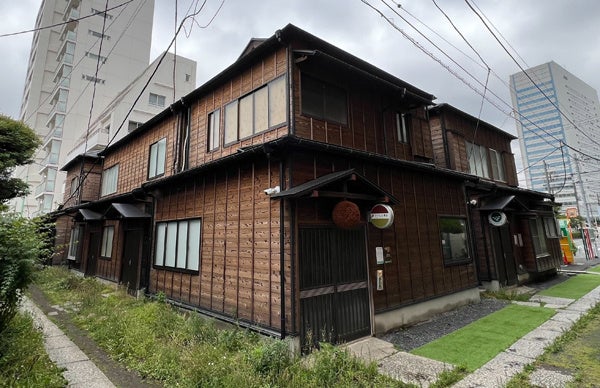 【 「XR HOUSE北品川長屋1930」外観 】