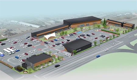 完成予想パース  ※イメージであり実際とは異なる場合があります。