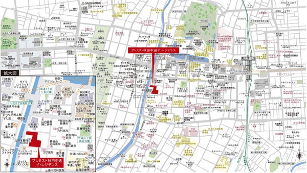 【現地案内図】