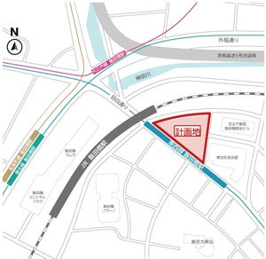 ▲本プロジェクトの位置図