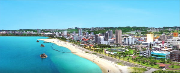 【アラハビーチ・安良波公園】　