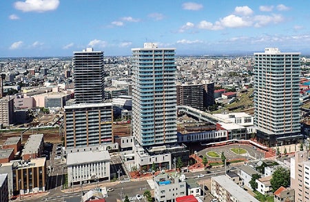 北3東11周辺地区第一種市街地再開発事業