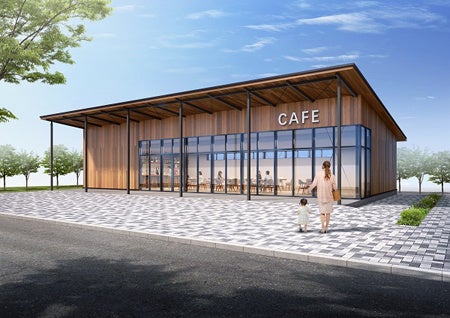 完成予想外観パース ※イメージであり、実際とは異なる場合があります。