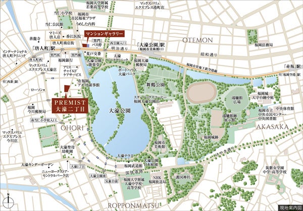 【現地地図】