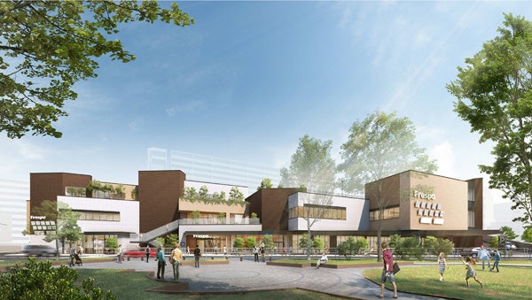 「フレスポ阿波座」完成予想パース※イメージであり実際とは異なる場合があります。