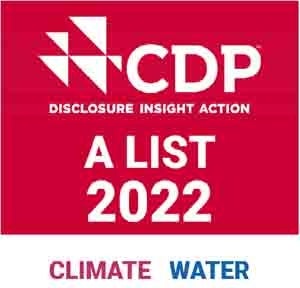 【CDP気候変動水セキュリティ2022】