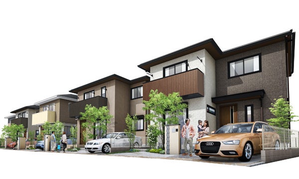 【家事シェアタウンイメージ】