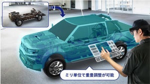 【配置調整している様子】