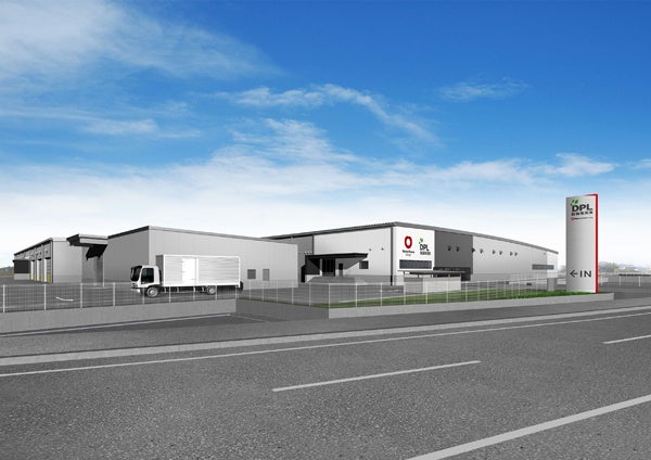 【「DPL新潟巻潟東」外観パース】