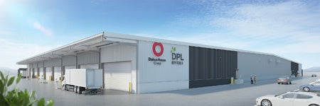 「DPL岩手花巻Ⅱ」外観パース