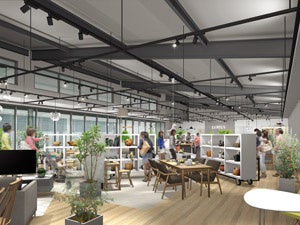 「ＬＯＷＹＡ」（完成予想図）