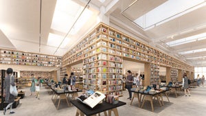 蔦屋書店（完成予想図）