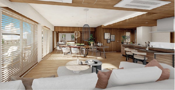 「プレミスト首里金城町」の住戸