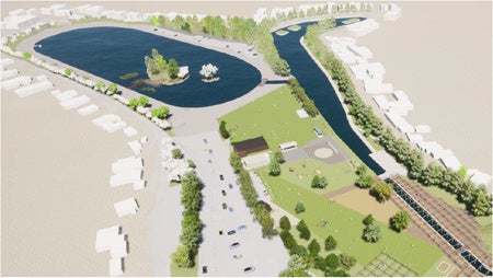 完成予想パース ※イメージであり実際とは異なる場合があります。