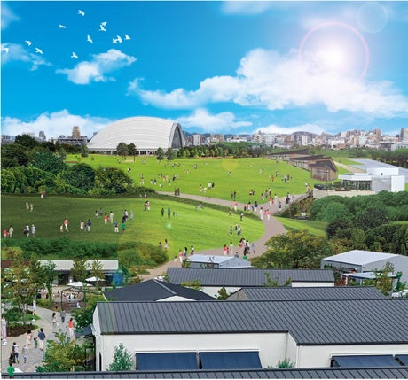  完成予想パース ※イメージであり実際とは異なる場合があります。