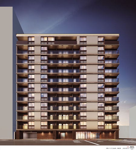 外観完成予想CG