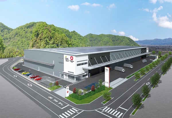 【「ＤＰＬ群馬太田」外観パース】