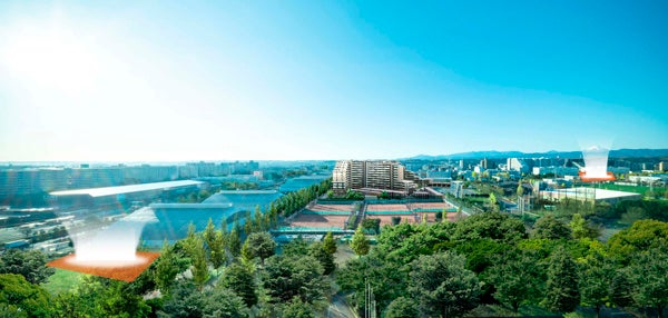 「（仮称）昭島プロジェクト」全体イメージ