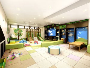 【キッズルーム（イメージ）】