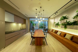 【「パーティー＆ファミリースペース」竣工写真】