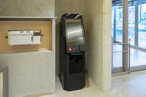 無人受付システム