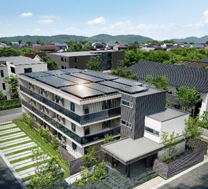 ZEH-M対応賃貸住宅商品 「TORISIA（トリシア）」