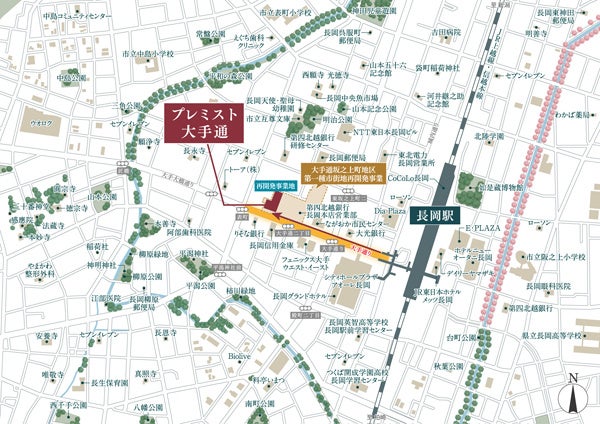 【現地案内図】