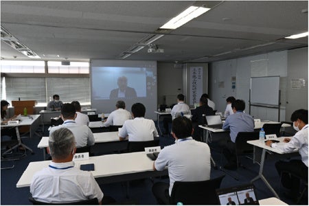 発表会場の様子