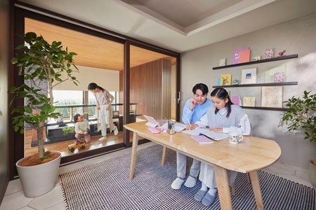 【快適防音室・快適静音室「音の自由区」（イメージ）】