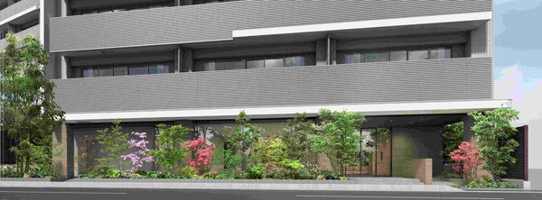 『イニシア浦安ステーションサイト』完成予想図（エントランス）