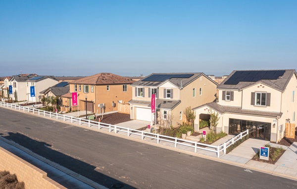 【ワーセン社が開発した戸建住宅地】