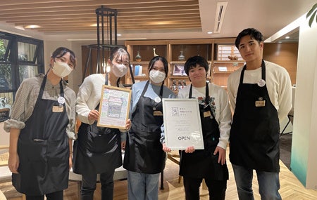 吃音当事者の学生スタッフ