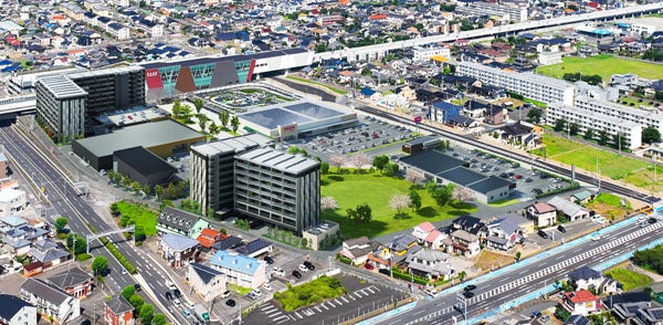 複合施設「SAKURA MIRAI SHIN ǑMURA」商業施設街区