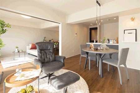 リビング・ダイニング、洋室