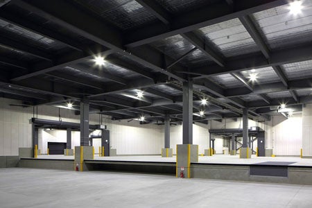 トラックバース（高床）