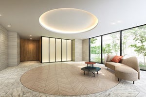 『イニシア日暮里』　エントランスホール完成予想図