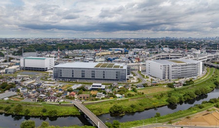 【防災協定を締結した拠点の一例（DPL新横浜プロジェクト）】