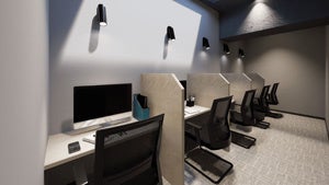 コワーキングスペース　完成イメージ