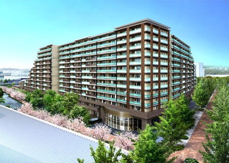 【外観パース】