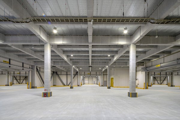 【倉庫内観（4F）】