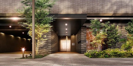 『イニシア吹田』　エントランス完成予想図