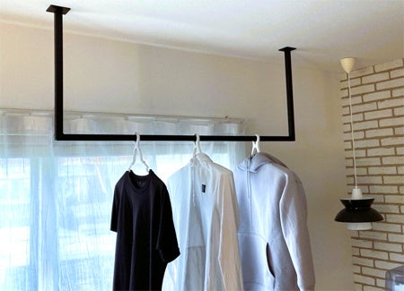 【室内用物干「D-RYNE（ディー・ライン）」】